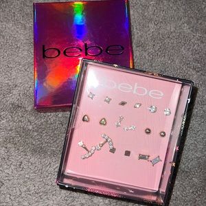 BEBE EARRINGS SET
